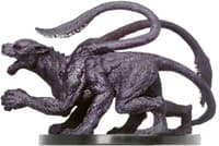 Displacer Beast Manhunter - Unhallowed - D & D Miniatures card