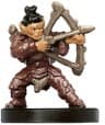 Graypeak Goblin Archer - Unhallowed - D & D Miniatures card