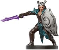 Inspired Shock Trooper - Unhallowed - D & D Miniatures card
