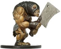 Ogre Executioner - Unhallowed - D & D Miniatures card