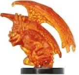 Fire Mephit - Unhallowed - D & D Miniatures card