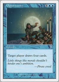 Opportunity - 7th Edition - Magic: The Gathering card