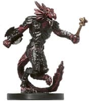 Redspawn Arcaniss - Unhallowed - D & D Miniatures card