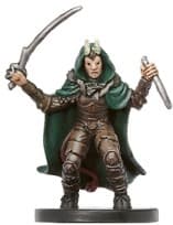 Tiefling Warlock - Unhallowed - D & D Miniatures card