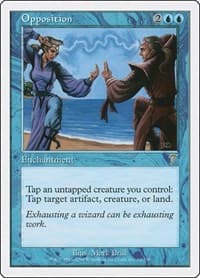Opposition - 7th Edition - Magic: The Gathering card