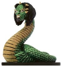 Guardian Naga - Night Below - D & D Miniatures card