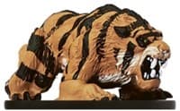 Dire Tiger - Night Below - D & D Miniatures card