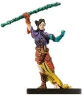 Wild Mage - Night Below - D & D Miniatures card