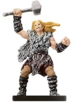 Wulfgar - Night Below - D & D Miniatures card