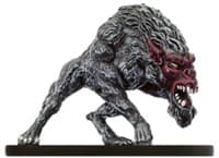 Greater Barghest - Night Below - D & D Miniatures card