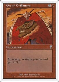 Orcish Oriflamme - 7th Edition - Magic: The Gathering card