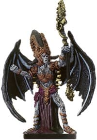 Lady Vol - Night Below - D & D Miniatures card
