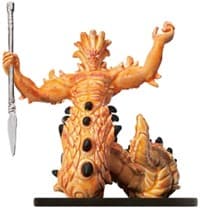 Noble Salamander - Night Below - D & D Miniatures card
