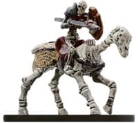 Skeletal Courser - Night Below - D & D Miniatures card