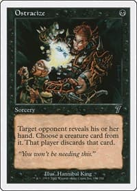 Ostracize - 7th Edition - Magic: The Gathering card