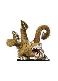 Lifeleech Otyugh - Night Below - D & D Miniatures card