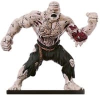 Berserk Flesh Golem - Night Below - D & D Miniatures card