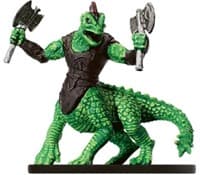 Dracotaur Rager - Night Below - D & D Miniatures card