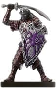 Drow Enforcer - Night Below - D & D Miniatures card
