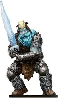 Frost Giant Jarl - Night Below - D & D Miniatures card