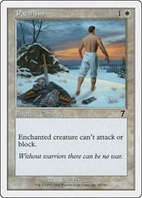 Pacifism - 7th Edition - Magic: The Gathering card