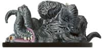 Large Chaos Beast - Night Below - D & D Miniatures card