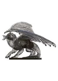 Large Shadow Dragon - Night Below - D & D Miniatures card