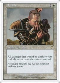 Pariah - 7th Edition - Magic: The Gathering card