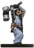 Dwarf Maulfighter - Desert of Desolation - D & D Miniatures card