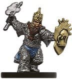 Bruenor Battlehammer - Desert of Desolation - D & D Miniatures card