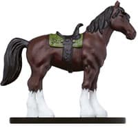 Warhorse - Desert of Desolation - D & D Miniatures card