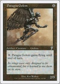 Patagia Golem - 7th Edition - Magic: The Gathering card