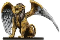 Sphinx - Desert of Desolation - D & D Miniatures card