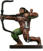 Cliffwalk Archer - Desert of Desolation - D & D Miniatures card
