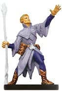 Elf Conjurer - Desert of Desolation - D & D Miniatures card
