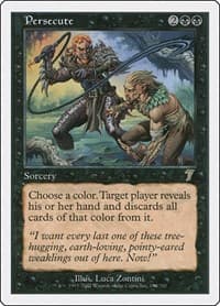 Persecute - 7th Edition - Magic: The Gathering card