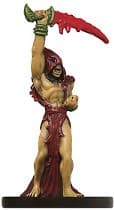 Blood of Vol Fanatic - Desert of Desolation - D & D Miniatures card