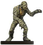 Guardian Mummy - Desert of Desolation - D & D Miniatures card