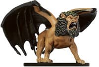 Manticore Sniper - Desert of Desolation - D & D Miniatures card