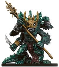 Sahuagin Baron - Desert of Desolation - D & D Miniatures card