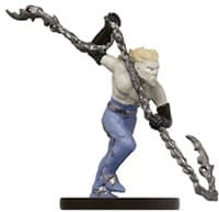 Shadar-kai Assassin - Desert of Desolation - D & D Miniatures card