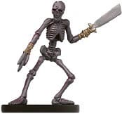 Boneshard Skeleton - Desert of Desolation - D & D Miniatures card