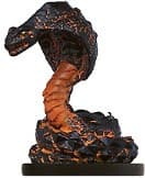 Flame Snake - Desert of Desolation - D & D Miniatures card