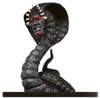 Naga - Desert of Desolation - D & D Miniatures card