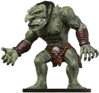 Feral Troll - Desert of Desolation - D & D Miniatures card