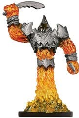 Fire Archon - Desert of Desolation - D & D Miniatures card