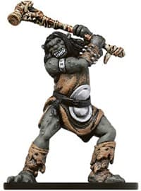 Ogre Brute - Desert of Desolation - D & D Miniatures card