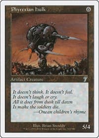 Phyrexian Hulk - 7th Edition - Magic: The Gathering card