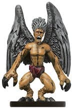 Shrieking Harpy - Desert of Desolation - D & D Miniatures card