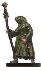 Snaketongue Cultist - Desert of Desolation - D & D Miniatures card